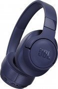 JBL Tune 760BT Wireless Over-Ear NC Headphones, Powerful Pure Bass Sound, ANC + Ambient Aware, 50H Battery, Hands-Free Call, Voice Assistant, Fast Pair - Blue, JBL760NC