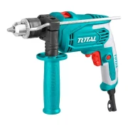 Total Drill Machine Impact 650W TG1061336 – High-Performance 13mm Electric Drill with Variable Speed Control, Hammer Function, and Forward/Reverse Switch