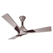 Orient Ceiling Fan 36"/900mm 70W with 3 Blades, Designer Pearl Walnut White Wendy