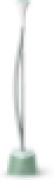 Philips Garment Steamer 1000 Series - 1600W, 1.8L Detachable Tank, 2 Steam Settings, Compact Design, Heat Glove Included, DesertGreen - STE1010/76