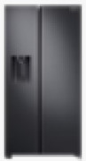 Samsung Refrigerator 635L with Sleek & Seamless Design, Side by Side, Digital Inverter, SpaceMax, Non-plumb Dispenser, Auto Ice Maker, Deodorizing Filter Black RS64R5311B4