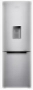 Samsung Refrigerator 321L Bottom Freezer With Water Dispenser, Refined Inox, Non Frost, Power Freezer, Auto Ice Maker WD Non-Plumbing , Fresh Zone, Cool Pack RB33J3611S9