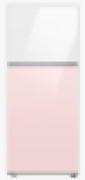 Samsung Refrigerator 393L Double Door Top Freezer Bespoke, SmartThings AI Energy Mode, Spacemax White/Pink RT38CB66218CUT