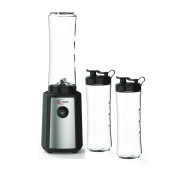 SilverDome 300W Mini Smoothie Blender, 3 Jars, SBP-300