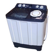 Silverdome 10KG Twin Tub Washing Manchine, Semi-Automatic, Spin Air Dry WMS-10