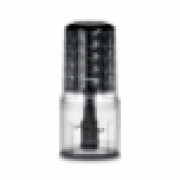 Kenwood Chopper 400W Electric Food Chopper With 500Ml Bowl, Dual Speed, Stainless Steel Quad Blade, Rubber Lid, Ice Crush Function CHP40.000BK