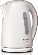 Panasonic Electric Kettle Tanzania, liter 1.7, white, NC-GK1WTZ