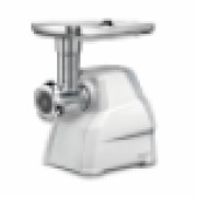 Kenwood Meat Grinder 2100W Meat Mincer with Kibbeh Maker, Sausage Maker, Biscuit Attachment, Feed Tube Pusher, 3 Stainless Steel Screens for Fine, Medium & Coarse Results MGP40.000WH