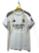 Real Madrid Home Jersey/ Kit 2025-2026 - (Fans Version, white) Tanzania