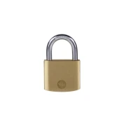 Yale Padlock 60mm Boron With Brass Polished