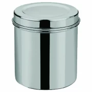 Stainless Steel Container 15.2 x 17cm Ubha Dabba 14