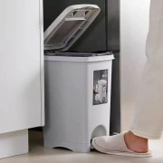Bon Appetit Dustbin 6.5L Push and Pedal HM-BA74