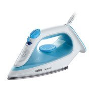 Braun Steam Iron 2000W Texstyle 1 Non-Stick Soleplate 220ML 12710000-SL1050BL