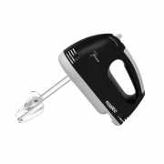 Kodtec Dough Hand Mixer 150W with 7 Speeds & 2 Attachments KT5000MX-B