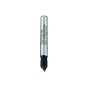 Bosch V-Grovee Bit 6mm, 6.4 x 9.2 x 45mm 2608628445