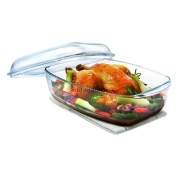 Pyrex Casserole Rectangular 4.5L Essential 465A000/7144