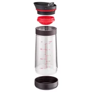Tefal Ingenio Oil Bottle Salad Dressing Shaker Glass Bottle Vinaigrette Shaker Premium Quality K2073014