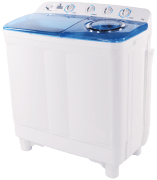 Westpoint Washing Machines, 13kg, Manual Laundry Machine, Twin Tub Washer with Washer timer, Plastic Drum, Energy and Water Savings - Model WTF-1322.P