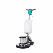 TBP Scrubbing Machine 16" with 9 Brushes - 4 Soft + 4 Hard + Pad SM - S
