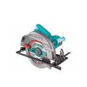 Total Circular Saw 2200W with 1set Extra Carbon Brushes, 1pc 235mm Blade TS122235622