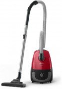 Philips PowerGo Vacuum Cleaner Tanzania (FC8293/01, Red)