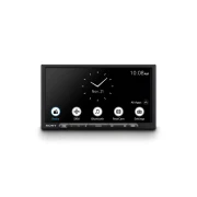 Sony Digital Media Receiver Touch Panel Monitor 6.95" AntiGlare Touch Screen, Wireless Streaming High Resolution Audio, Double DIN design, Digital Clarity Tuner with Bluetooth, Mobile Phone Mirroring XAV-AX4000