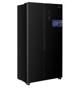 SilverDome 442L SIDE BY SIDE FRIDGE, NO FROST,  (RFS-472)