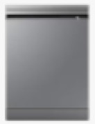 Samsung Dish Washer 14 Place Setting, Freestanding 60cm Dishwasher, WaterJet Clean™, Express wash, Auto Door Open & SmartThings, Silver DW60BG750FSLEU