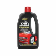 Shield-Auto Car Shampoo and Conditioner , Non-Abrasive, pH Balanced, Quick Foam, Easy Wash, Mild Scent, 1L SH313
