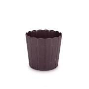 Ozenis 1.8L Round Flower Pot for Plants, Home Indoor & Outdoor Planters, Terrace, Garden Etc | Plastic | Fence 14.5x13 No15 624