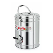 Topaz Tea Can Stainless Steel 25L Eco-Friendly Tea/Coffee Urn Hot & Cold Pot Leak Proof Food Grade TC25