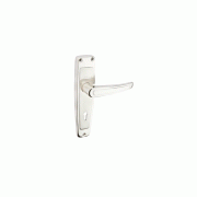 Godrej ELC03 6Lever Lock, Suitable for Panels with 25-45mm Thickness Stain Steel Finish 7031