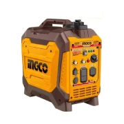Ingco Inverter Gasoline Generator 3.2kW with 4 Stroke Engine, 6.3L Fuel Tank, Copper Coil, Low Oil Shutdown GEI35006
