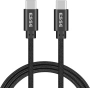 ESSE Type C to Type C Fast Charging Cable 100W - 2M - ECB-C2100W7026