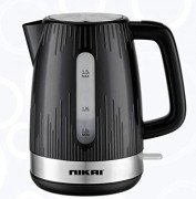 Nikai Kettle With Strix U92 Controller, Black, NK544P Tanzania