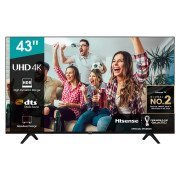 Hisense 43" 4K UHD Smart TV With Netflix, Youtube | 43A6K