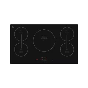 Evvoli Induction Hob 5 Burners Soft Touch Control With 9 Stage Power Setting 9700W IH905B