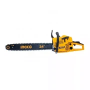 Ingco Gasoline Chainsaw 62CC 24" 2.4kw Powerful 2-stroke Motor GCS5602411