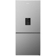 Hisense 463L Bottom Freezer Fridge Silver H610BS-WD