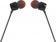 JBL TUNE 110 Tanzania - In-Ear Headphone with One-Button Remote - Black