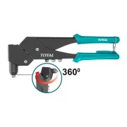 Total Hand Riveter Swivel Gun 10.5" THT32106