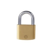 Yale Padlock 50mm Boron With Brass Polished