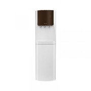 Gree Free standing Water Dispenser Hot, Cold & Normal with Fridge Bottom - Brown