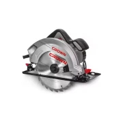 Crown Professional Circular Saw 185mm 1200W with Dust Exhaust Pipe CT15199-185