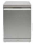 Samsung Dish Washer 13 Place Setting, Freestanding 60cm Dishwasher, WaterJet Clean™, Express wash, Auto Door Open & SmartThings, Silver DW60BG730FSLEU