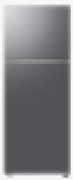 Samsung Refrigerator 465L Double Door, No Frost, Multi Flow Cooling, Deodorizer, Twist Ice Maker, Tempered Glass, Smart Things,Wi-Fi Silver RT47CG6631S9UT