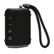 evvoli Portable Bluetooth Speaker, Wireless Water Resistant 4 Hours 5W Portable Speaker, EVAUD-MB5A