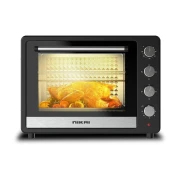 Nikai Oven 65L with Convection & Rotisserie 2200W Adjustable Temperature, 4 Stages Heating, Timer NT6500SRC2