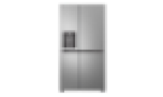 LG  641L Side by Side Fridge, – Linear Cooling, Water Dispenser, Smart Inverter Compressor GC-L257KLKW