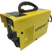 Upspirit Mini Portable Welding Machine, 50-60Hz Frequency, 220V Voltage, Easy to Carry Around, Black / Yellow | HK-MMA250